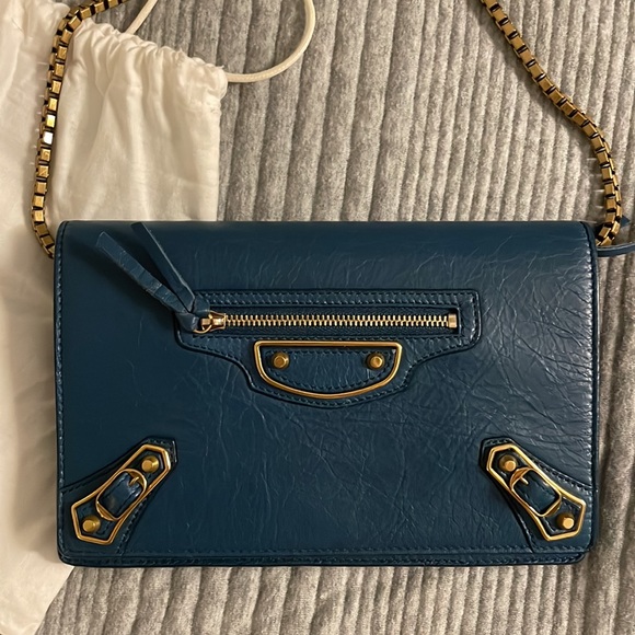 Balenciaga Wallet on Chain - Picture 12 of 15